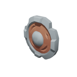 Skeleton Shield Small A